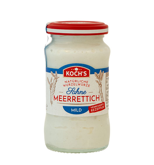 Sahne Meerrettich mild-würzig